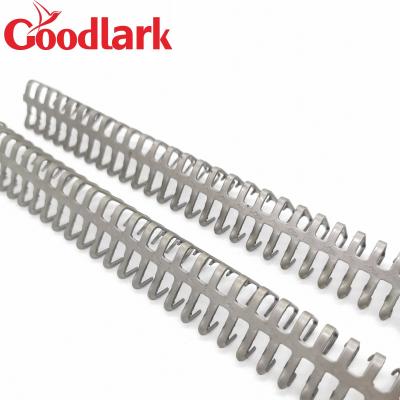 China NO35 stainless steel conveyor belt lacing conveyor belt tie lacing tools rubber belt lacing belt lacing for sale