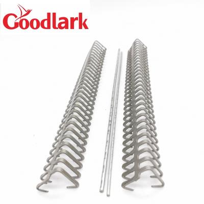 China NO25 stainless steel conveyor belt lacing conveyor belt tie lacing tools rubber belt lacing belt lacing for sale