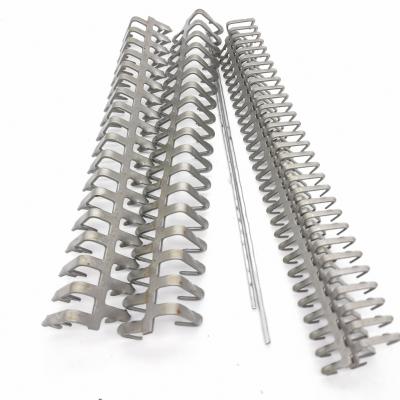 China Stainless Steel Conveyor NO15 Fastener Belt Steel Lacing for sale