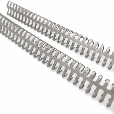 China Stainless Steel Conveyor NO75 Fastener Belt Steel Lacing for sale