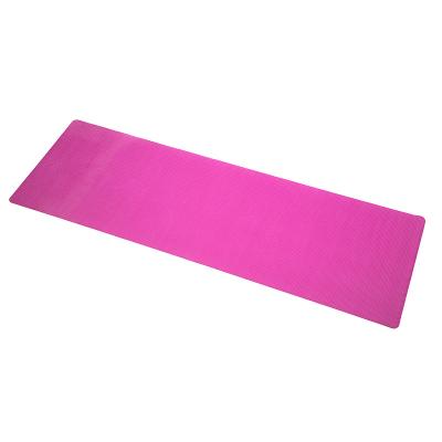 China 2022 New Type Of Natural Rubber Stocked Customized Pink Natural Rubber Pro Yoga Mat Eco Friendly for sale