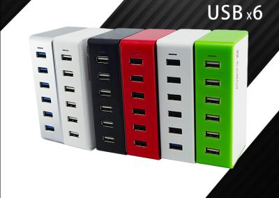 China 6 de Reislader 10 van haven Multiusb een Telefoon het Laden Post voor IPad/Tablet Te koop