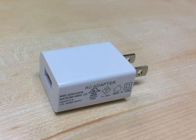 China Miniac USB van de Grootte Enige USB-poort FCC van de Ladersadapter UL keurde met output 5V1A goed Te koop