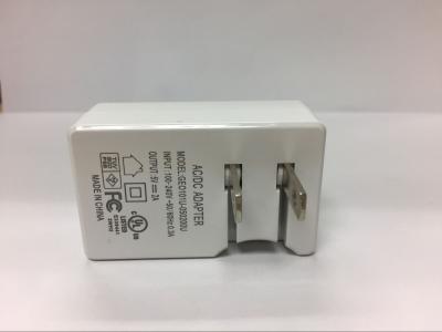 China Cargador USB enumerado UL del viaje 10W para el adaptador móvil del cargador de la CA de los dispositivos múltiples en venta