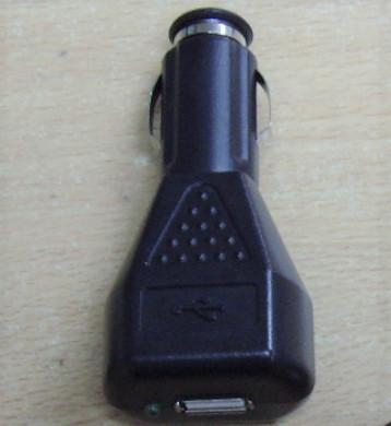 China 5V1A enige de Autolader van USB van de Haven Mobiele Telefoon, USB-Verklaarde het Teken van de Voertuiglader E Te koop