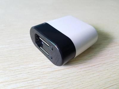 China IPhone X/8 Multiusb-ABS van de Reislader Materiaal met Beschermingskring Te koop