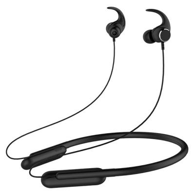 China Auriculares de Bluetooth de la tirilla de la camisa V4.2 con el micrófono construido en color negro en venta