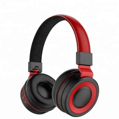 China Hifi Stereobluetooth-Telefoonhoofdtelefoon Vouwbare Hoofdbandhoofdtelefoon met Kussen Te koop