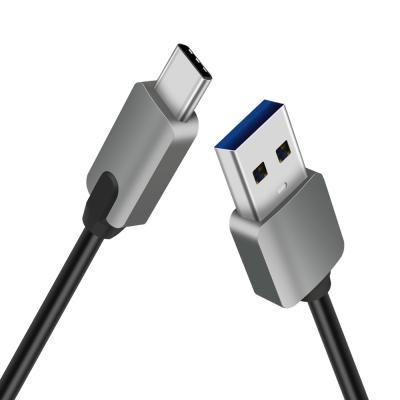 China Cubra con cinc la aleación 6 pies de tipo resistor del USB del ohmio del 56K del cable de C para el Samsung Galaxy Note 8 en venta