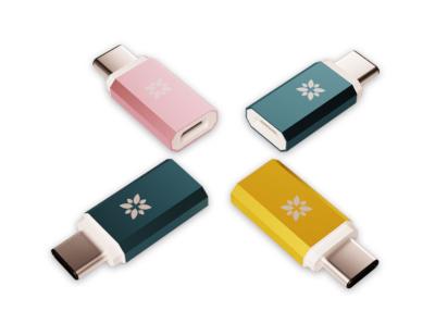 China USB colorido ao adaptador de USB C, tipo de carregamento rápido resistor de USB 3,1 do cabo de C à venda