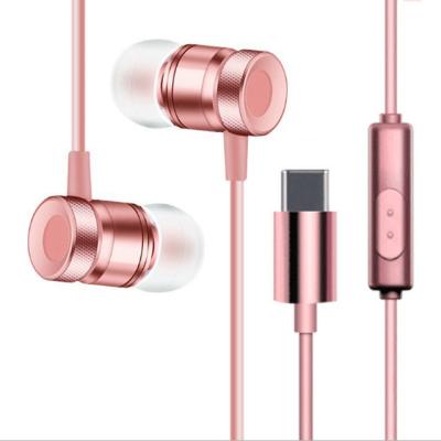 Κίνα USB τύπος-γ Earbuds μαγνητικό που συνδέει με καλώδιο στο έξοχο βαθύ ακουστικό Earbuds μουσικής ακουστικών αυτιών προς πώληση