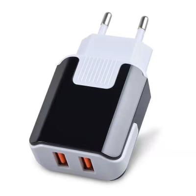 Chine UE 2.1Amp branchent le chargeur multi de voyage d'USB, chargeur de mur d'USB pour Huawei, Google noircissent à vendre