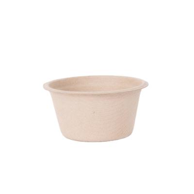 China Wholesale Customized Disposable Leftovers Takeout Biodegradable Tableware Wheat Box Soup Cup Disposable Coffee Cup for sale