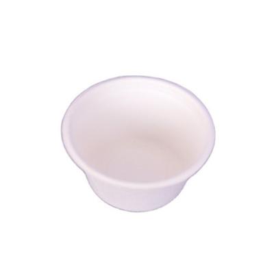 China Low Price Custom Disposable Tableware Environmental Friendly Compostable Bagasse Disposable Coffee Cup for sale