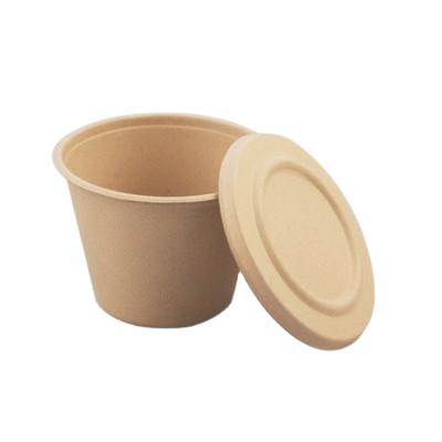 China Wholesale Custom Biodegradable Low Price Wheat Ground Coffee Disposable Cup With Lid for sale