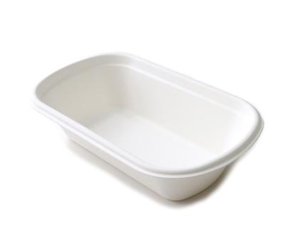 China Biodegradable Packaging Food Container Bagasse Sugar Cane Single Lunch Boxes Fast Food Takeaway Container Disposable Biodegradable for sale