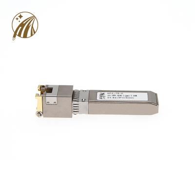 China High Quality Data Center Copper RJ45 SFP DWDM 10G Fiber Optic Transceiver for sale