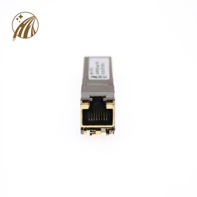 China Data Center 10G SFP 1310nm 220m Multi Mode Transceiver for sale