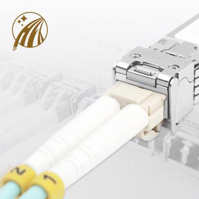 China Data center etc factory 100Gbps 100M-850nm-mm DWDM SFP module swith programmer 10G SFP 80KM dual mode switch for sale