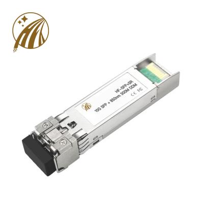 China Wholesale Optical Data Center Switch Module Etc Multi Mode 1.25g 850nm-MM-QSEP28-SR4 / dual fiber LC gigalight sfp+ fiber optic SFP module for sale