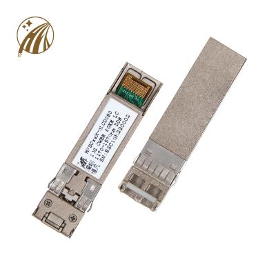 China Hot Selling Data Center LC 80km 10G CWBM SFP Fiber Optic Transceiver for sale