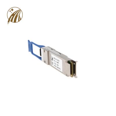 China New Design Generic Compatible Data Center LX4 1310nm 2km 40G QSFP LC Transceiver for SMFa and MMF for sale