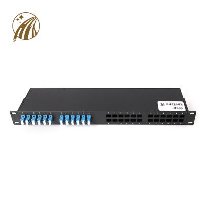 China HTTH 100G DWDM 4+1CH Mux And Demux Module Box With Express Port For Network for sale