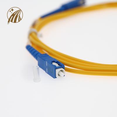 China Single LC LC Fiber Optic Bundle 3m SC UPC Braid Patch Cord Fiber Optic Cable 2m Communication FC UPC Patch Cord for sale