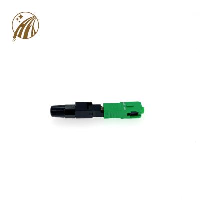 China Factory fiber sx fiber optic fast connector FTTH system core SM fiber optic fast connector for sale