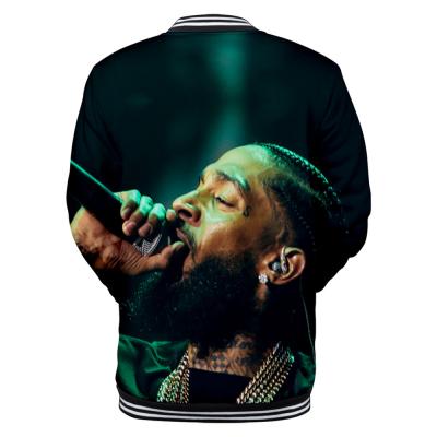 China Breathable hip tank top men/women nipsey puncher hussle nipsey hops casual hoodies and apparel hoodie men's sweatshirts for sale