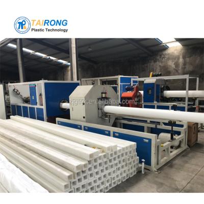 China PIPE pipe making machine pe sino pvc customized main training power of technical parts sales video plastic for sale