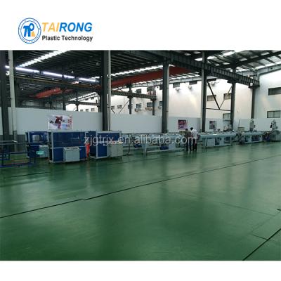 China PIPE PE PPR PPRC Pipe Production Line for sale