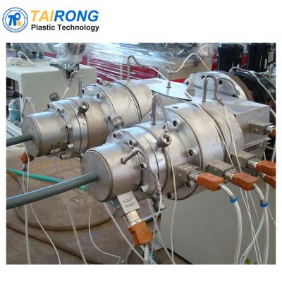 China PUFF high quality pvc pipe machine extruder kabra for sale