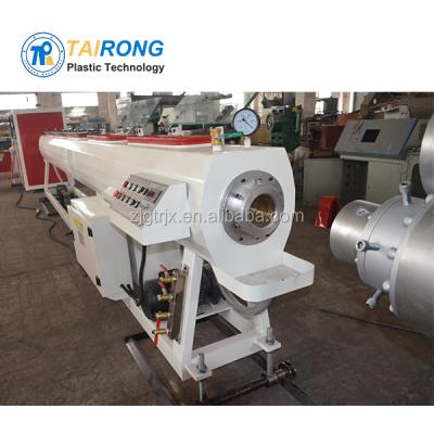 China PVC pipe upvc production PIPE Double-pipe extrusion core-layer line expanded for sale