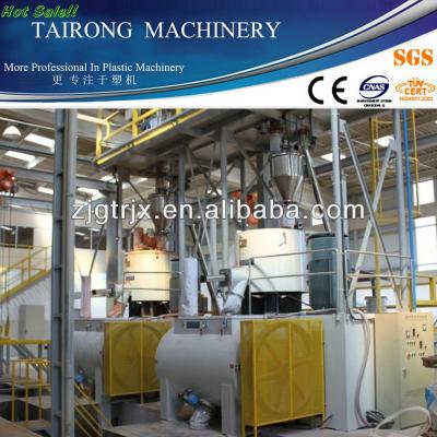 China PVC Resin Mixing Plastic Mixer For PVC Powder Real Making for sale