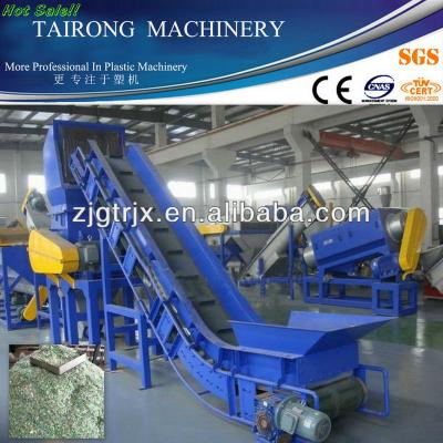 China Reliable Plastic Pipe Plastic Crusher Chute Crusher Machine for sale