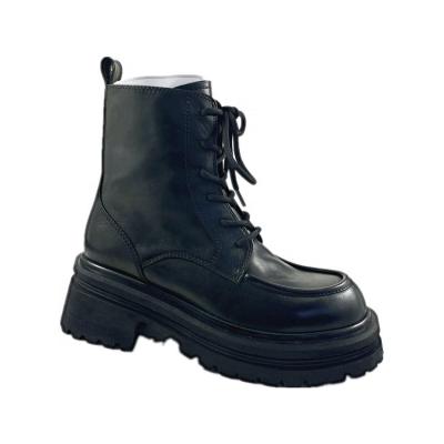 China Waterproof Comfortable Ladies Boots Women Black Clearance Boots for sale