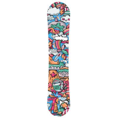 China New Design OEM Custom Snowboard For Winter Sports For Kids, Snowboard Manufacturer China Bart for sale