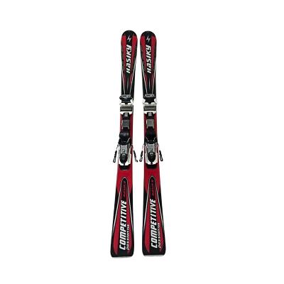 China 2018 Wholesales Custom Cheap All Mountain Skis With Binding From China FC-01 for sale