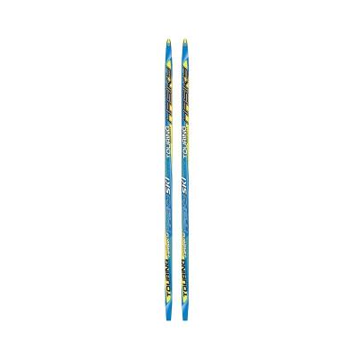 China Poplar Wood + Fiberglass Wax / Waxless / Skin Classic Cross Country Ski Made in China for sale