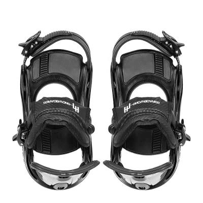 China Chinese OEM Factory 3D Design Adjustable Snowboard Bindings Hsmdos518 for sale