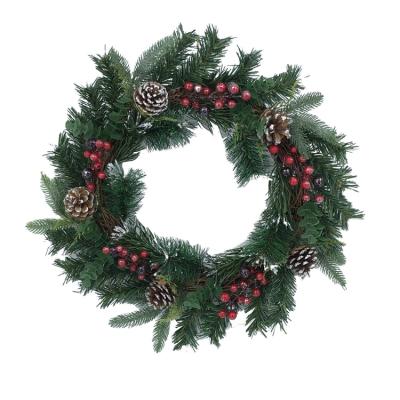 China Minimalist Christmas Wreath Holiday Flower Garland Indoor Decor Natural Wood New Design X-Max Wreath For Home Decor for sale