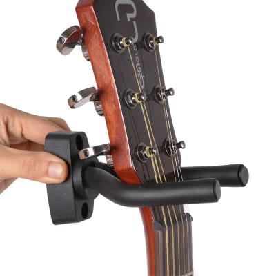 China Guitar Lover Guitar Rack Hanging On The Wall Display Stand Acoustic Guitar Wall Hanging With Screws Hang Guitar Tools for sale