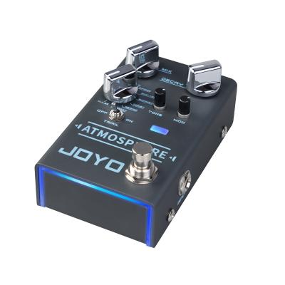 China Electric Guitar Atmosphere Mini Effects Reverberation Electric Guitar Effects Built In 9 Digital Reverbs Guitar Effects JOYO R14 for sale