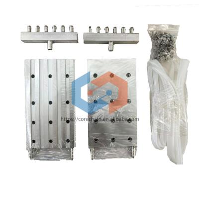 China Computer Case Newly Upgraded S 19 Water Cooling Plate Radiators For Pro Water Cooled Pads BM1398AC S 19 Radiators Hydraulic Aluminum Radiator for sale