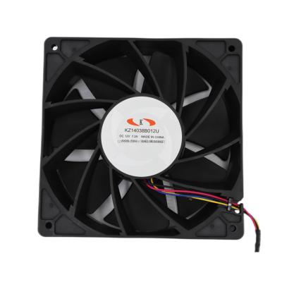 China Official Cooler Fan 14038 4PIN 7500RPM Cooler 140*140*38mm Suitable For M20S M21S M30s 14CM Original Fan for sale