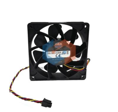 China Fan12cm CFM 120X120X38mm 12V 4.5A 6000RPM E10/10.1/10.2/1 E9pro E12 Double Cooling Fan12cm CFM 120X120X38mm Powerful Double Fan for sale