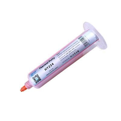 China 4.0w10g 80g 100g S17 S19 T17 S19XP Repair HY234 Repair Heat Rose Machine Thermal Conductive Grease Paste Plaster Paste 4.0w10g 80g 100g for sale