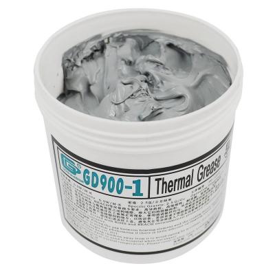 China Gray Grease High Performance Silicone Thermal Grease 10g 20g 30g 50g 1kg Machine Repair For Computer CPU GPU VGA Board for sale