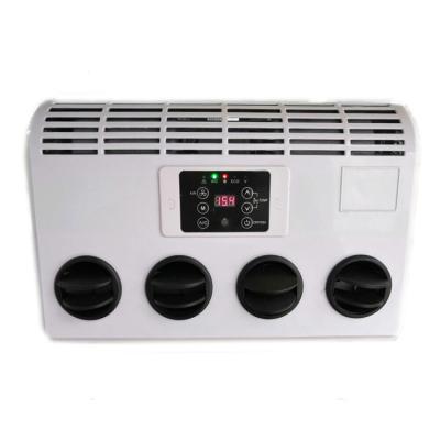 China Scrum Split Design OEM Truck DC12V/24V 5KW Electric Air Conditioner for sale